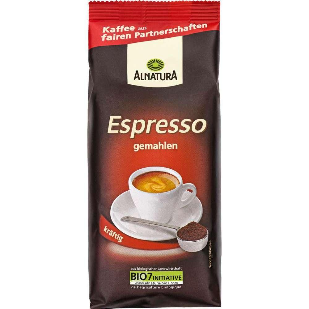 Organic espresso, ground