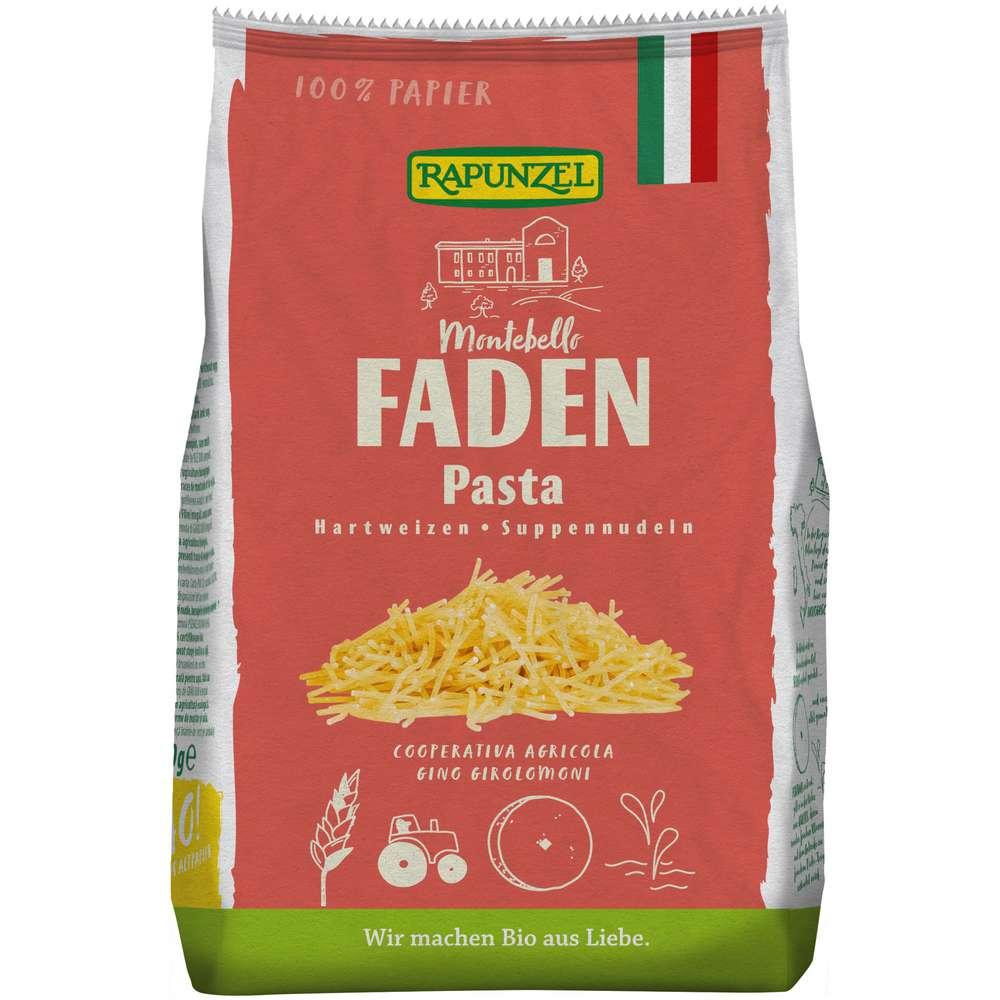 Organic thread soup noodles, pasta