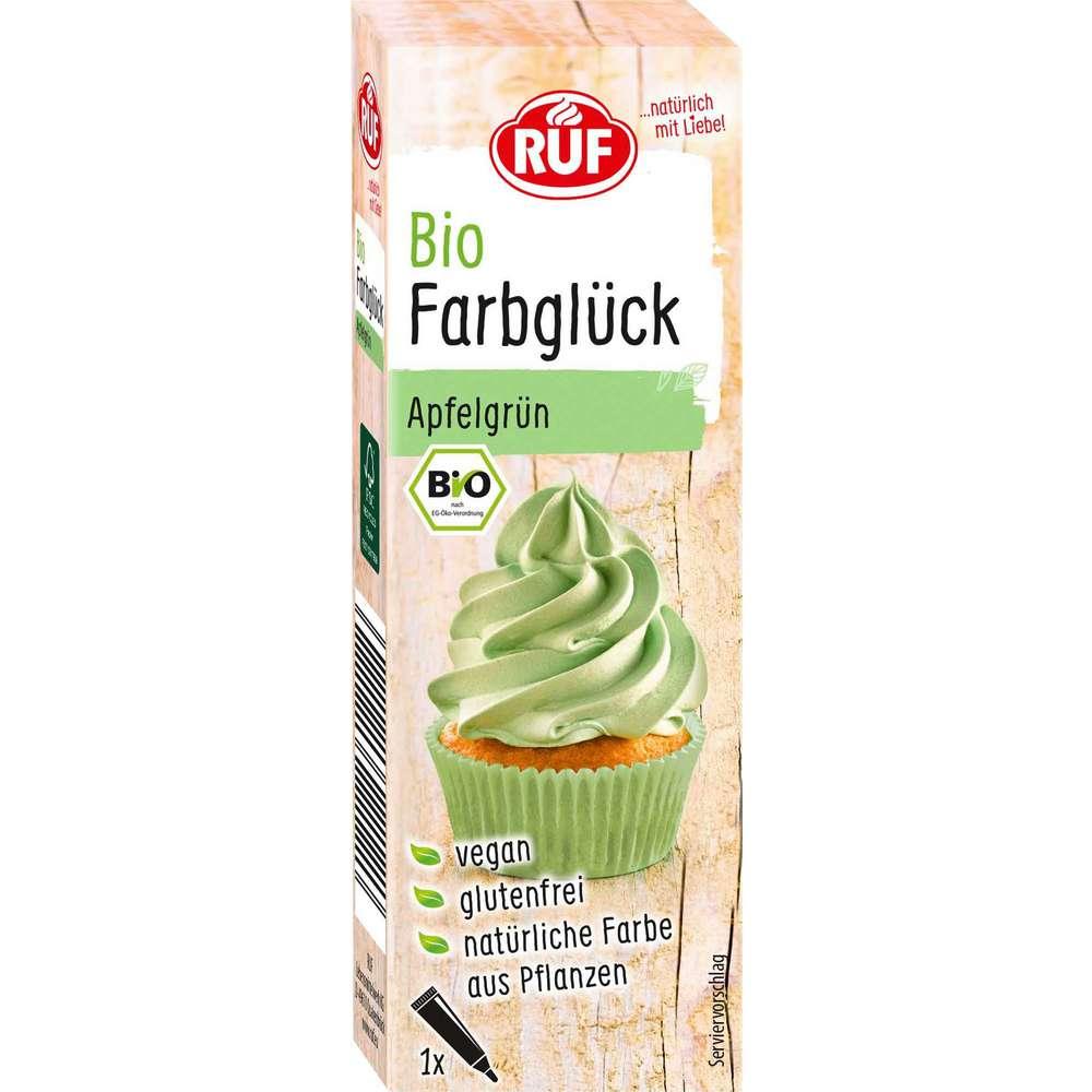 Organic Color Happiness, Apple Green