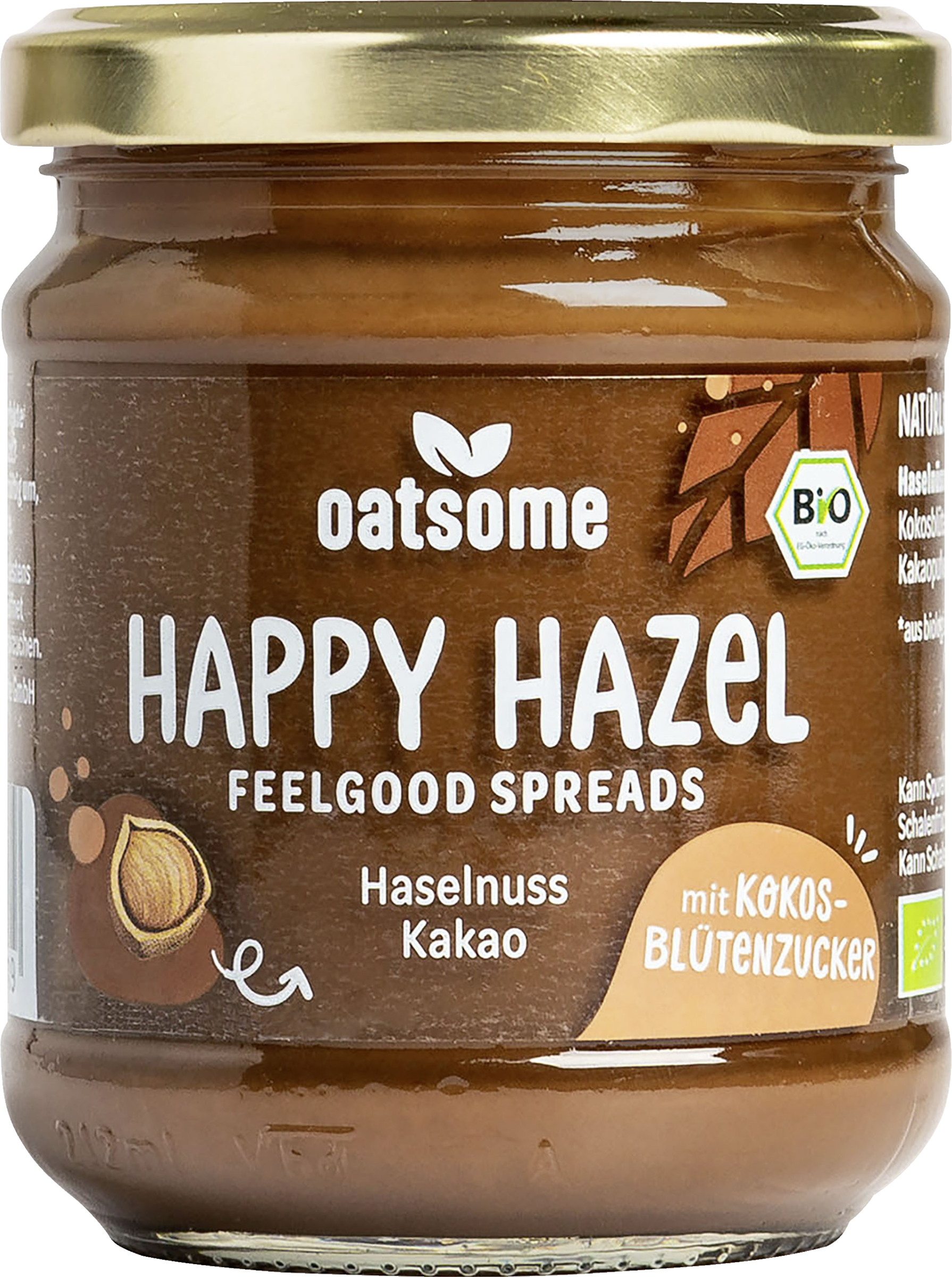Organic Feelgood Spread Happy Hazel spread