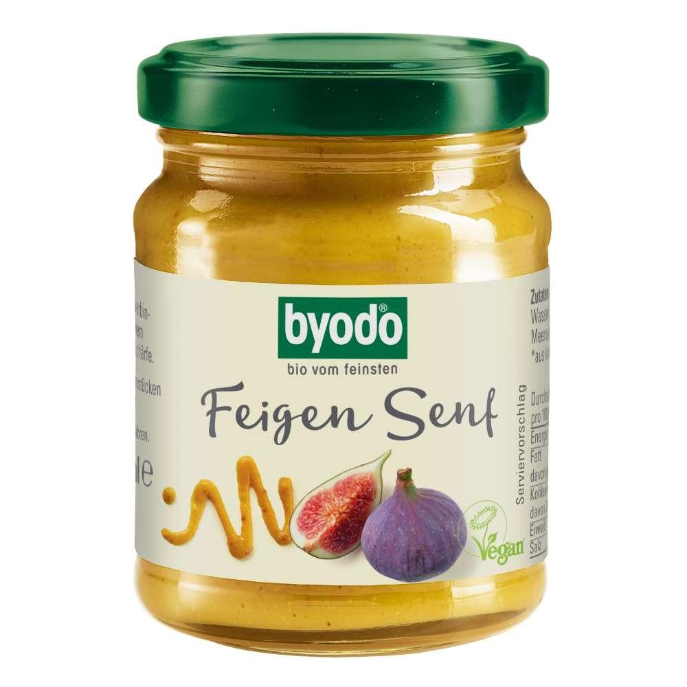 Organic fig mustard