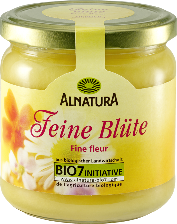 Organic Fine Blossom Honey