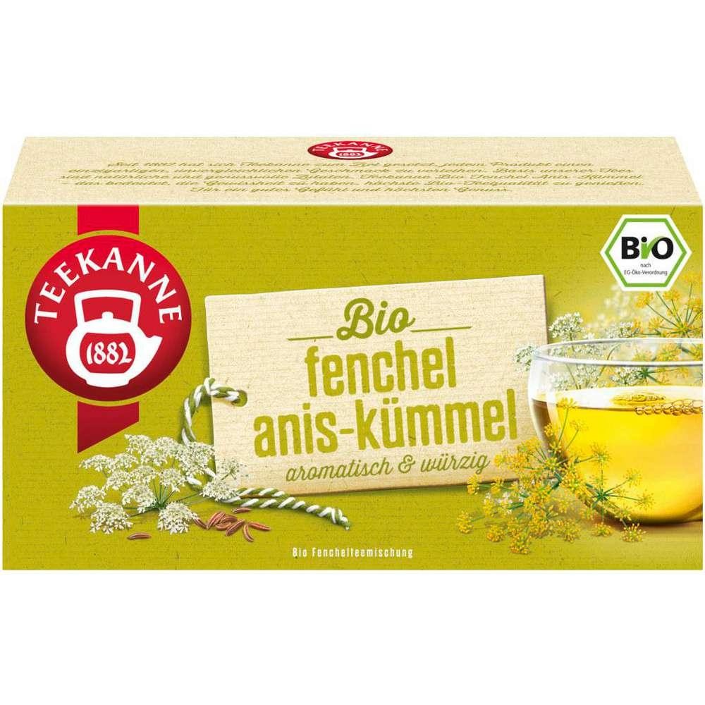 Organic Fennel Anise Caraway Tea