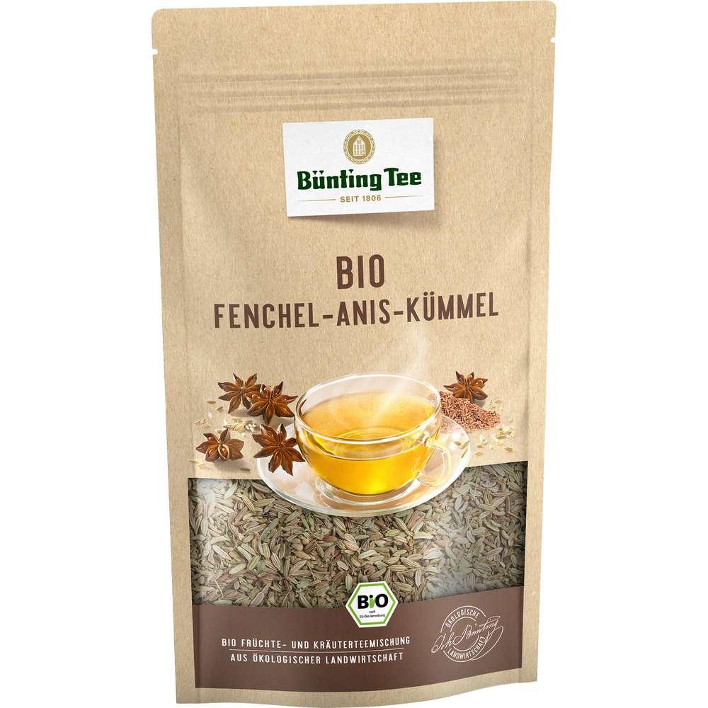 Organic fennel-anise-caraway tea