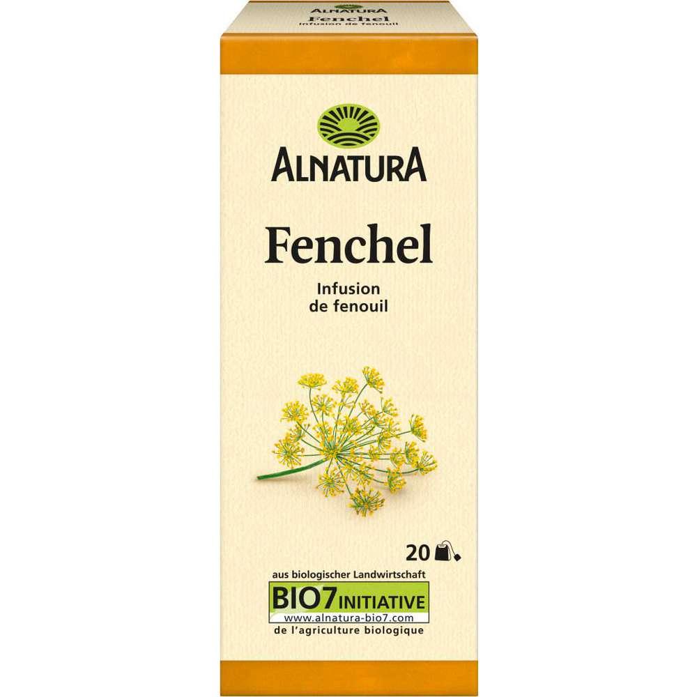 Organic fennel tea