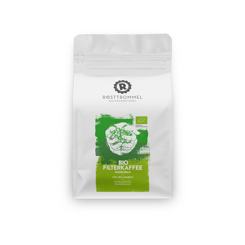 Rösttrommel Organic filter coffee