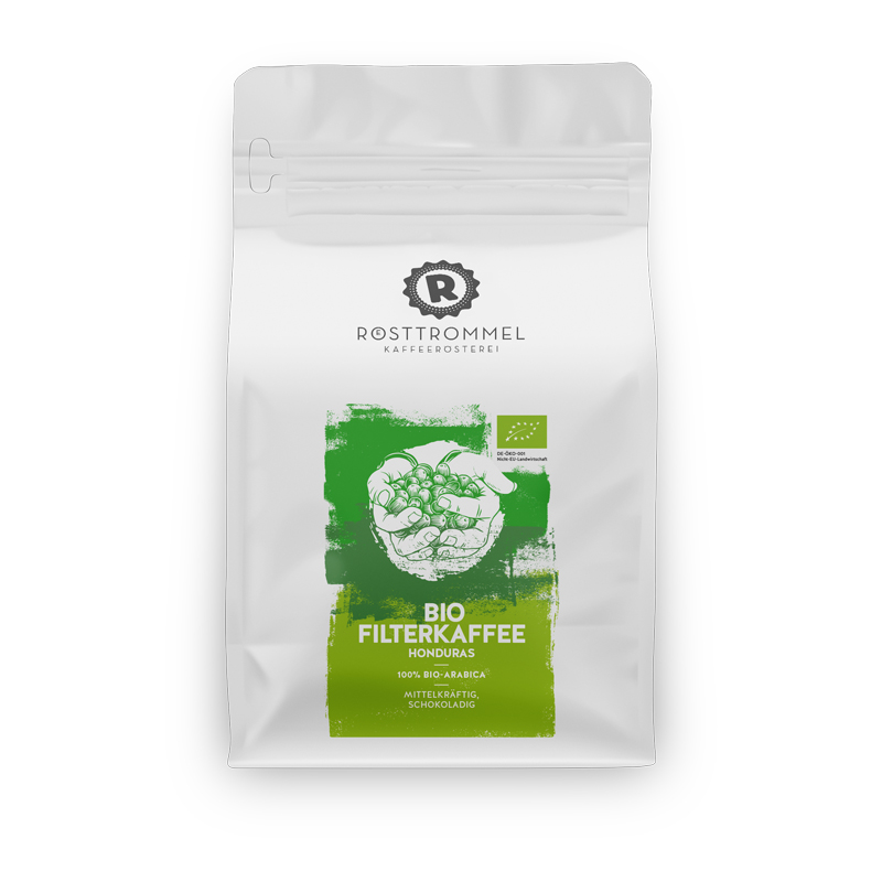 Rösttrommel Organic filter coffee
