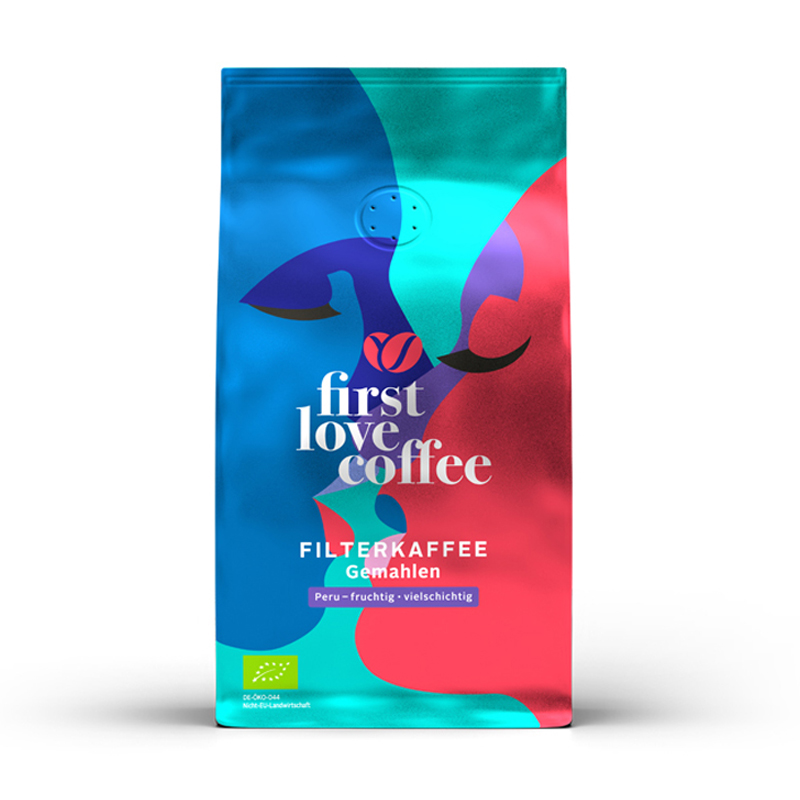 FirstLoveCoffee Organic filter coffee