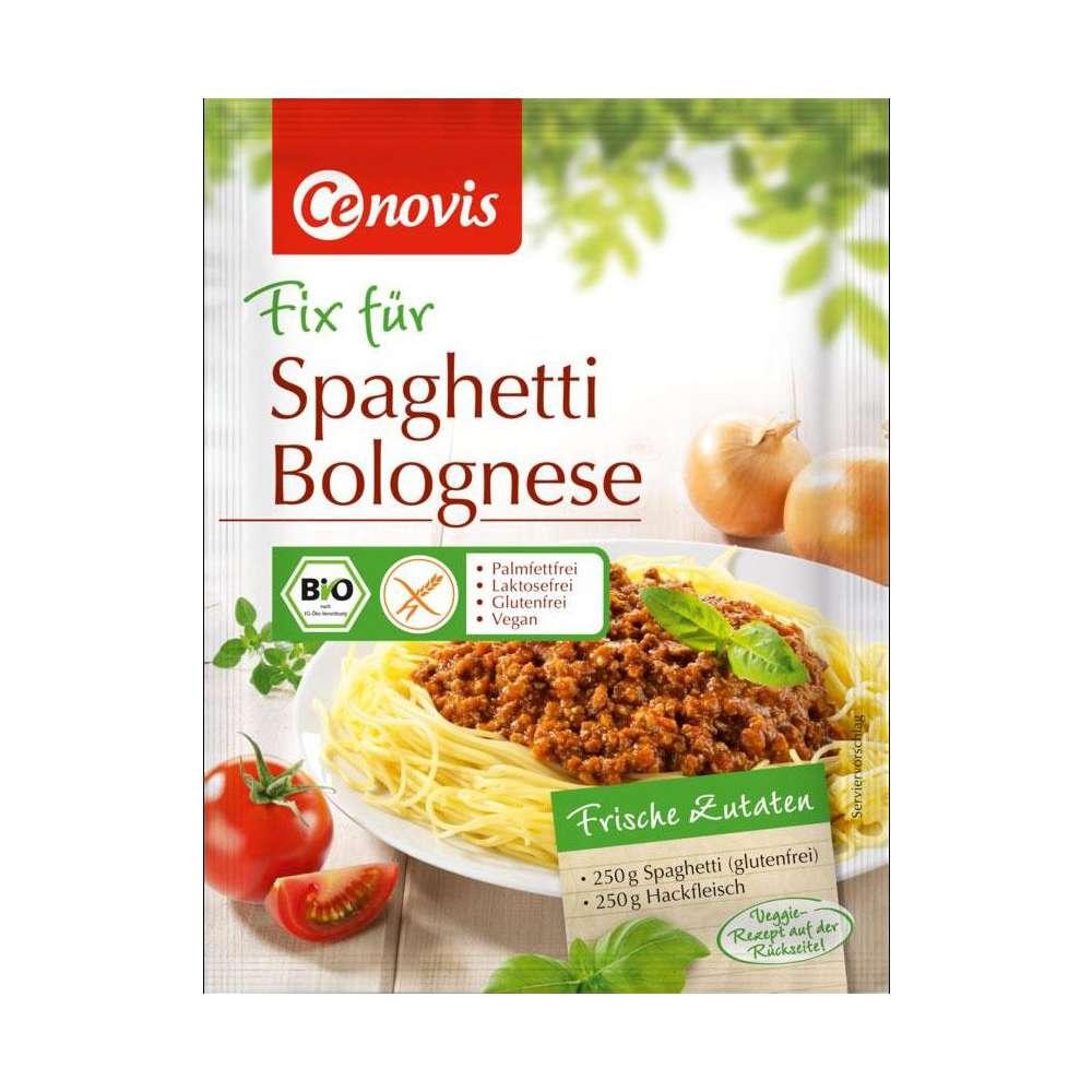 Organic Fix for Spaghetti Bolognese