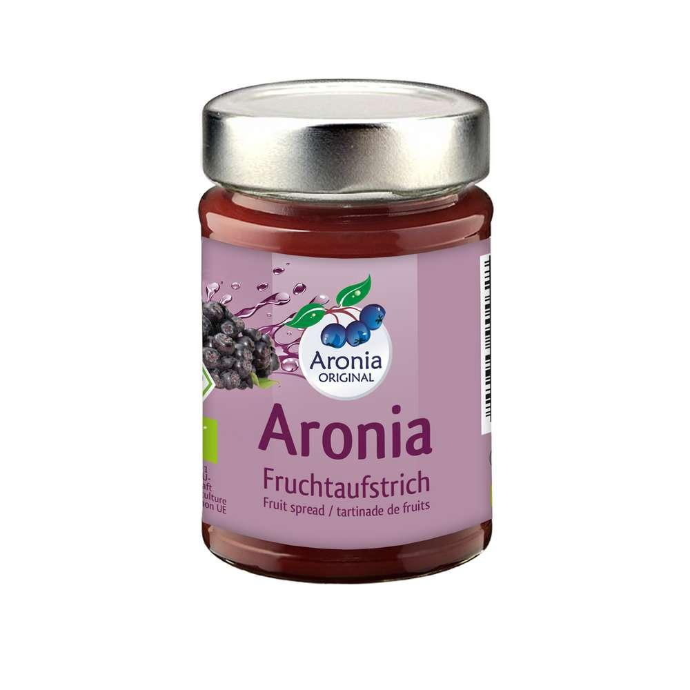 Organic fruit spread, aronia