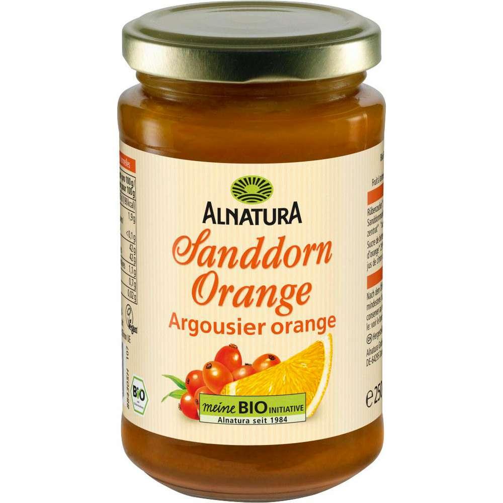 Organic fruit spread, sea buckthorn-orange