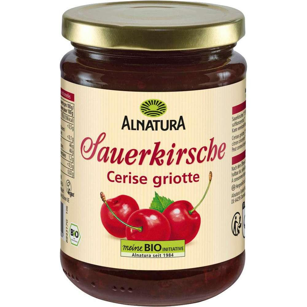 Organic fruit spread, sour cherry