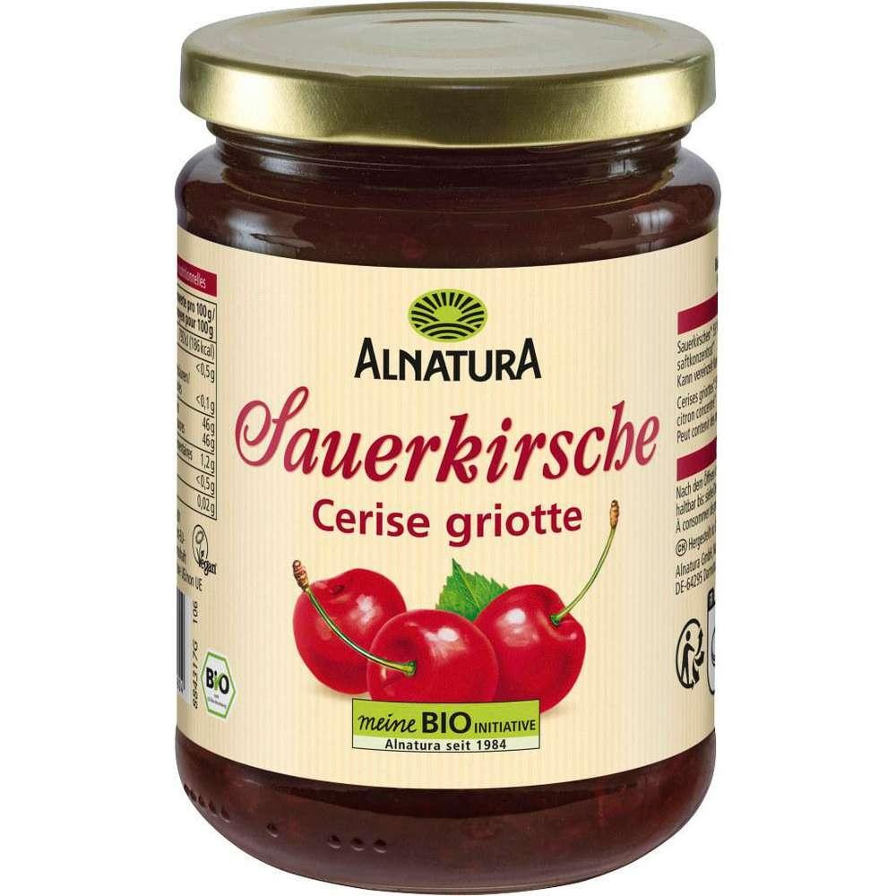 Organic fruit spread, sour cherry