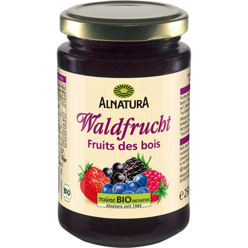 Organic fruit spread, forest fruit