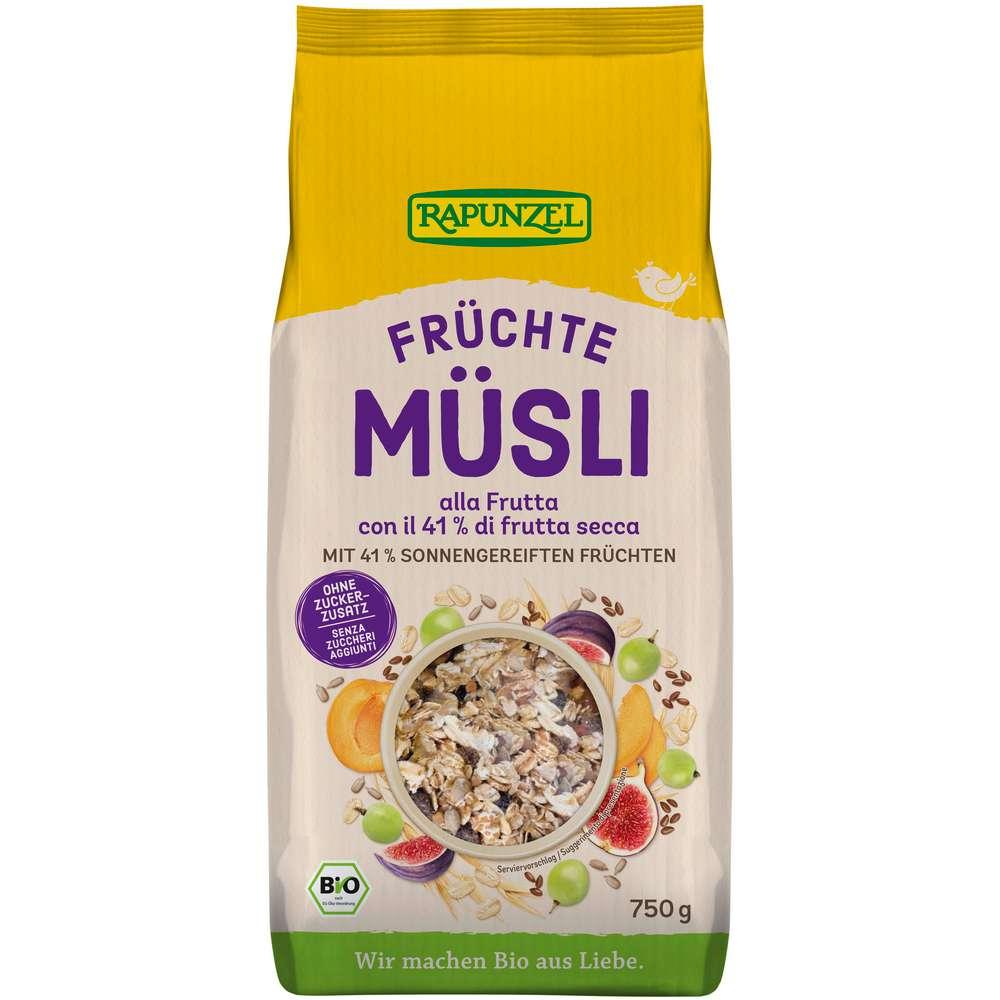 Organic Fruit Muesli