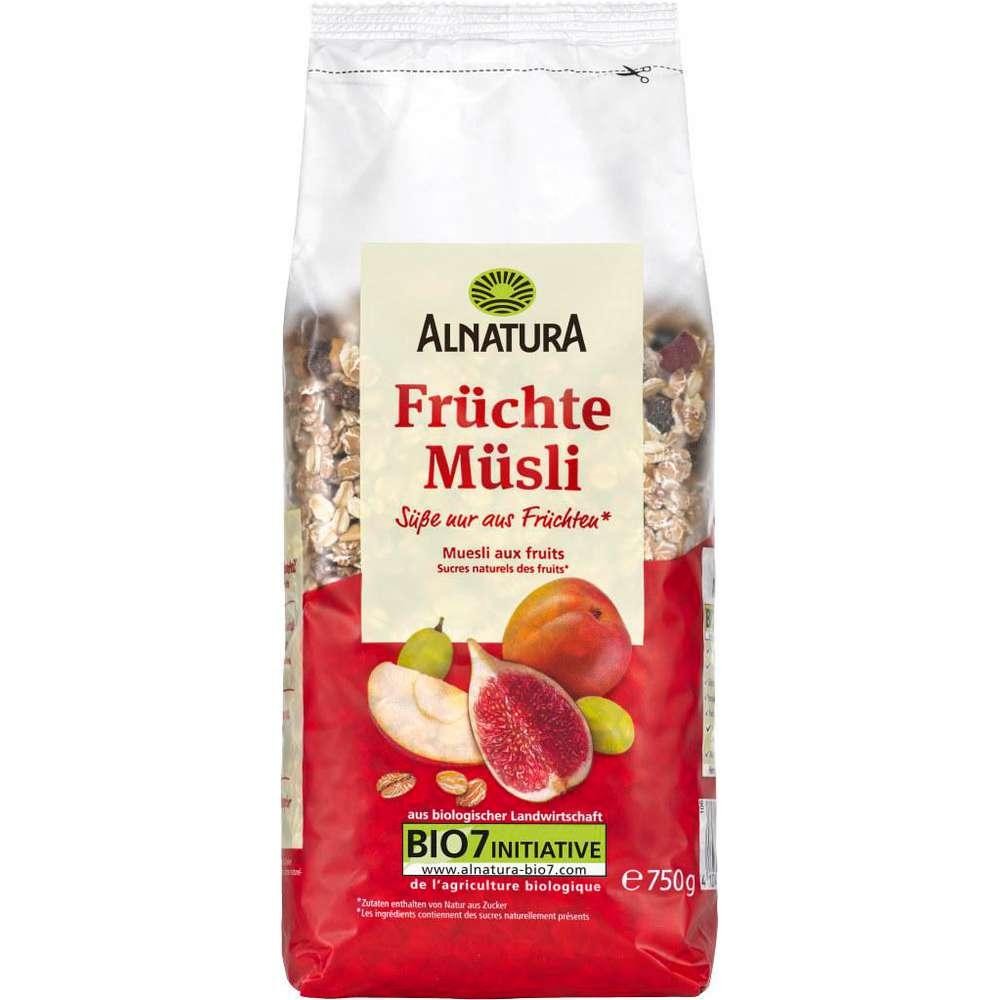 Organic Fruit Muesli