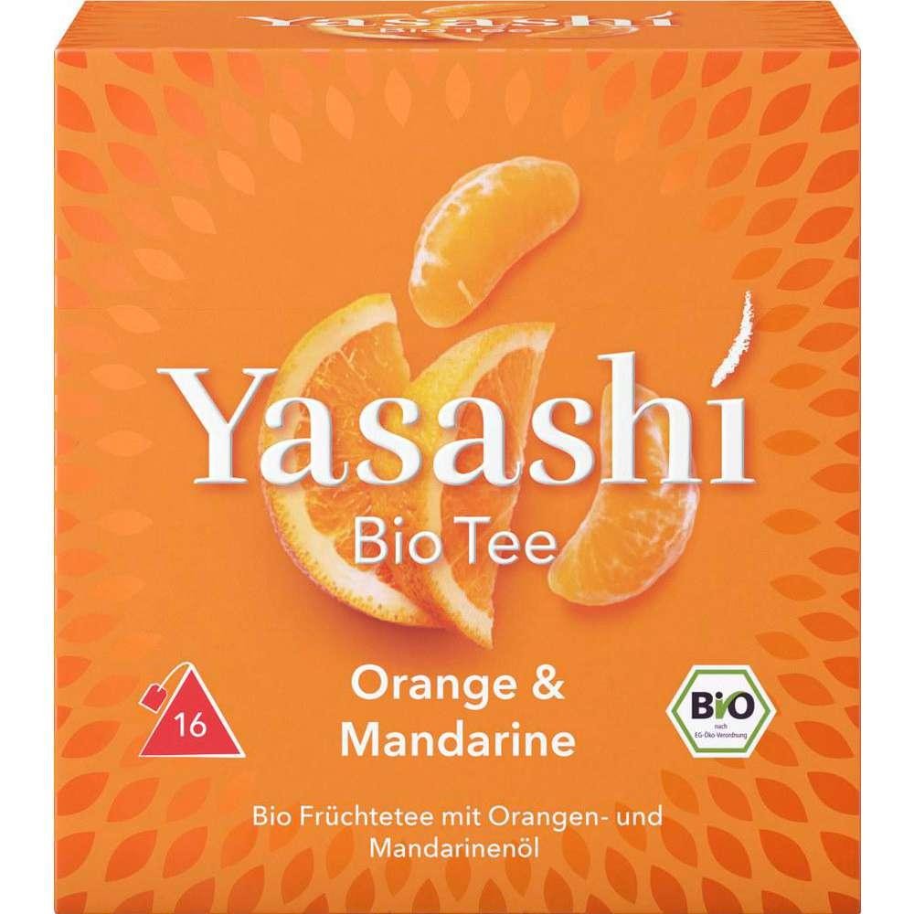 Organic fruit tea, orange-mandarin