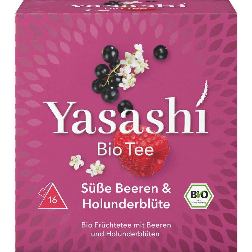 Organic Fruit Tea, Sweet Berries & Elderflower