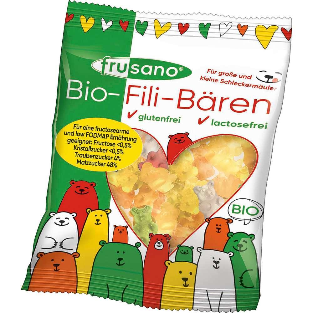 Organic Fruit Gum Fili Bears