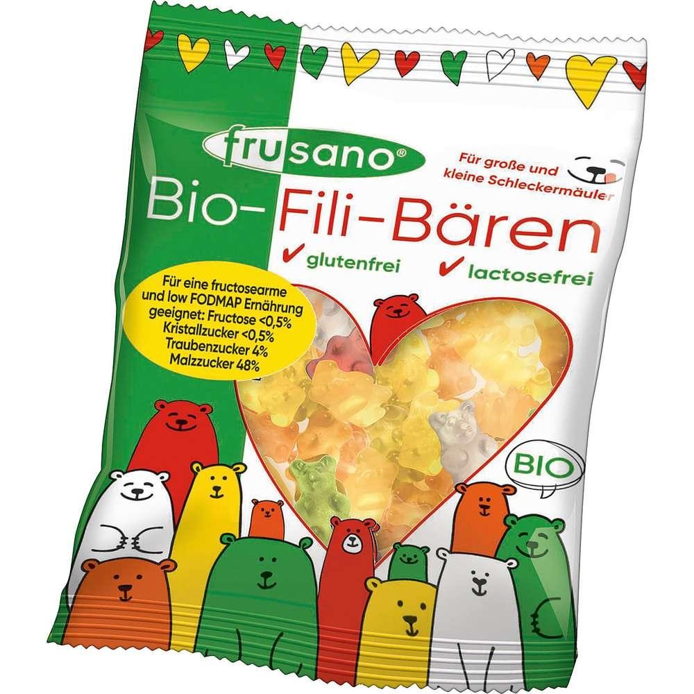 Organic Fruit Gum Fili Bears