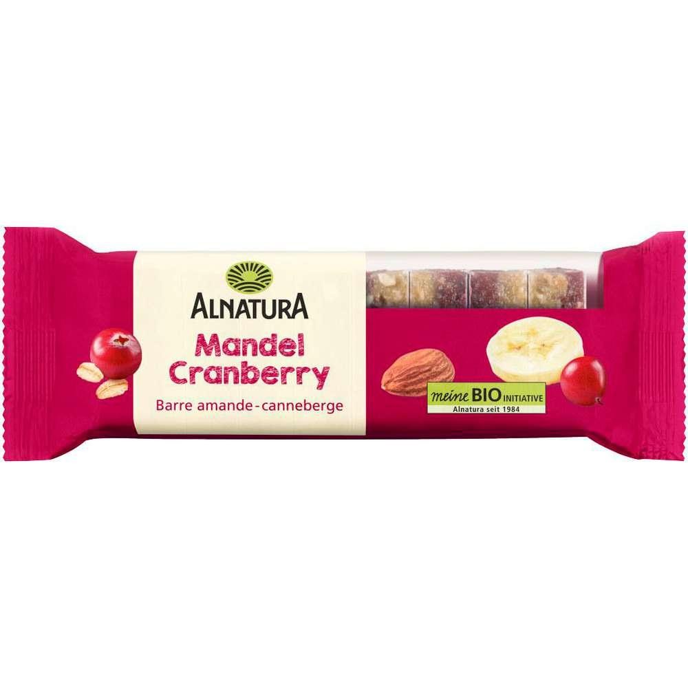 Organic fruit bar almond/cranberry