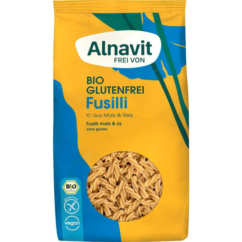 Organic fusilli, gluten-free