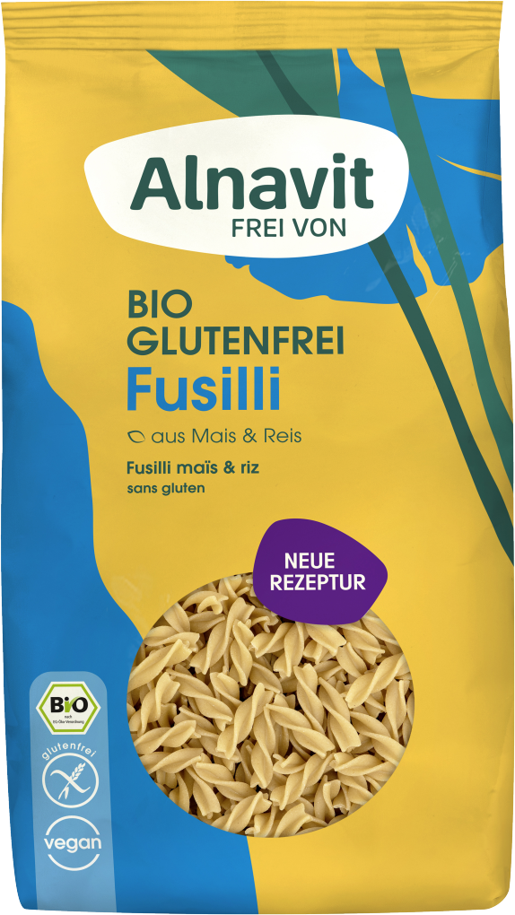 Alnavit Organic fusilli