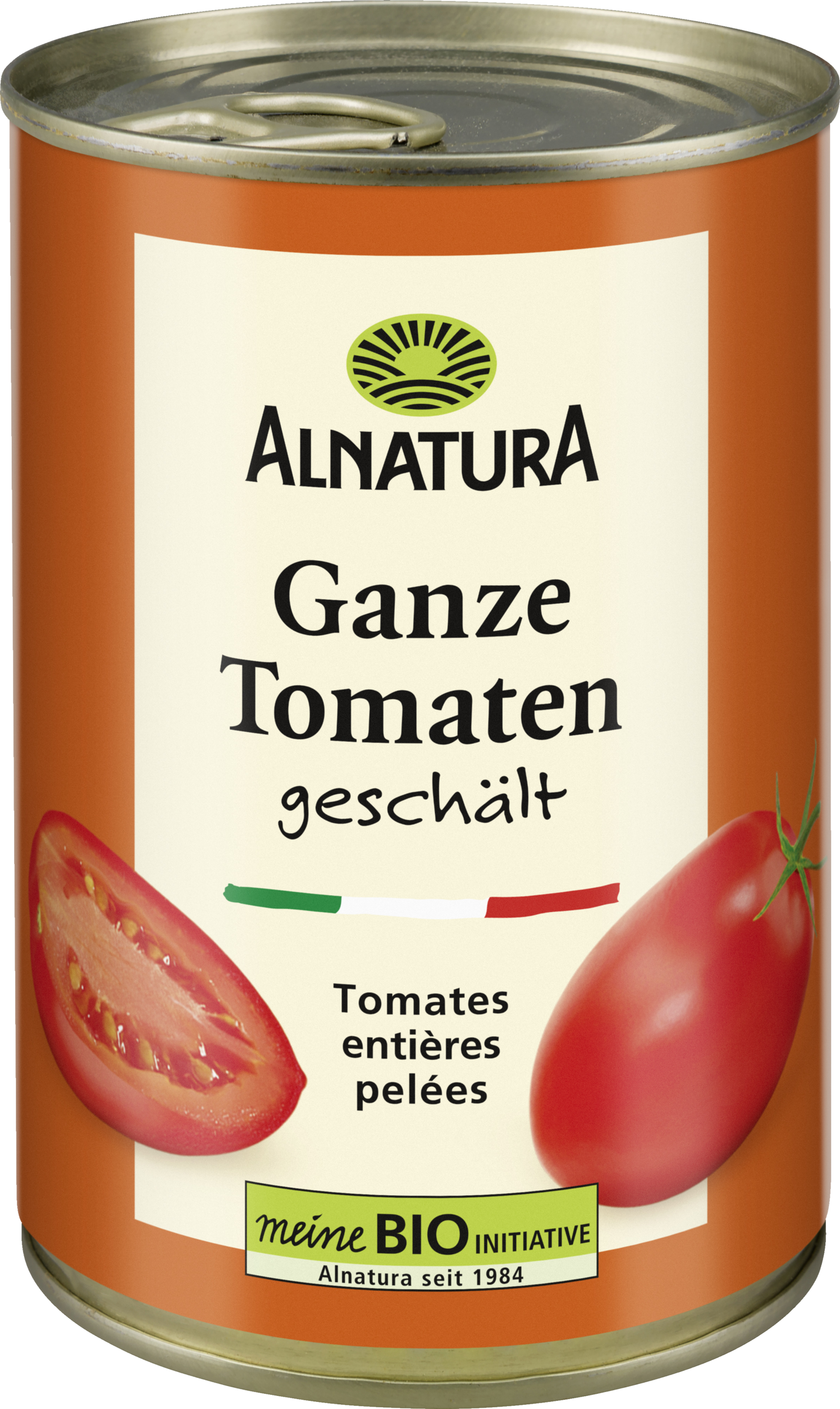 Alnatura Organic Whole Tomatoes