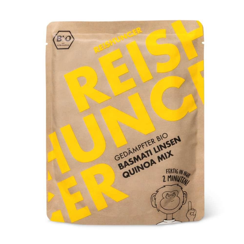 Organic Steamed Basmati Lentil-Quinoa Mix