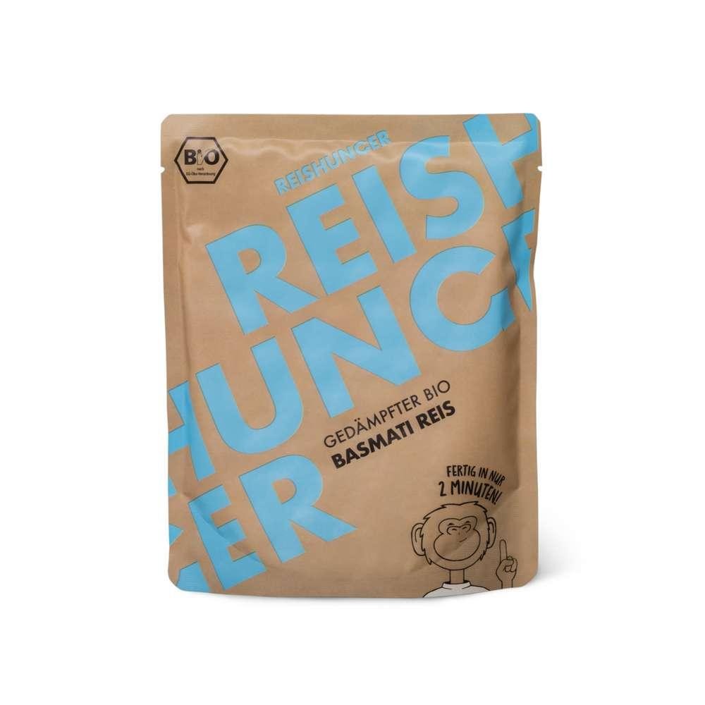 Organic Steamed Basmati Rice