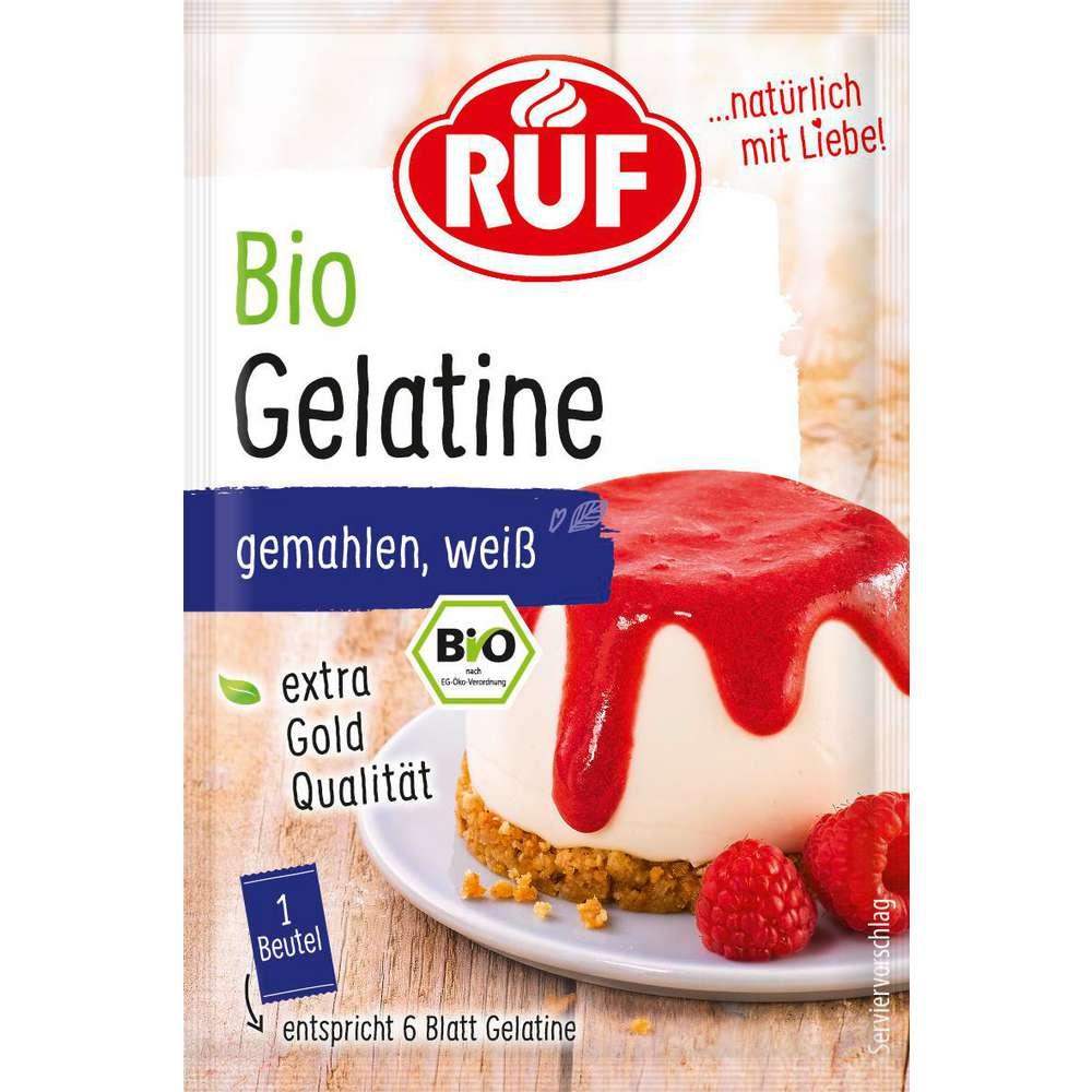 Organic gelatin, ground