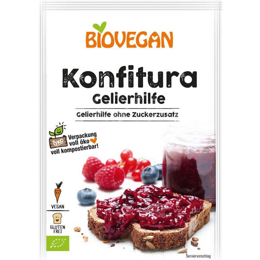 Organic gelling agent Konfitura, no added sugar