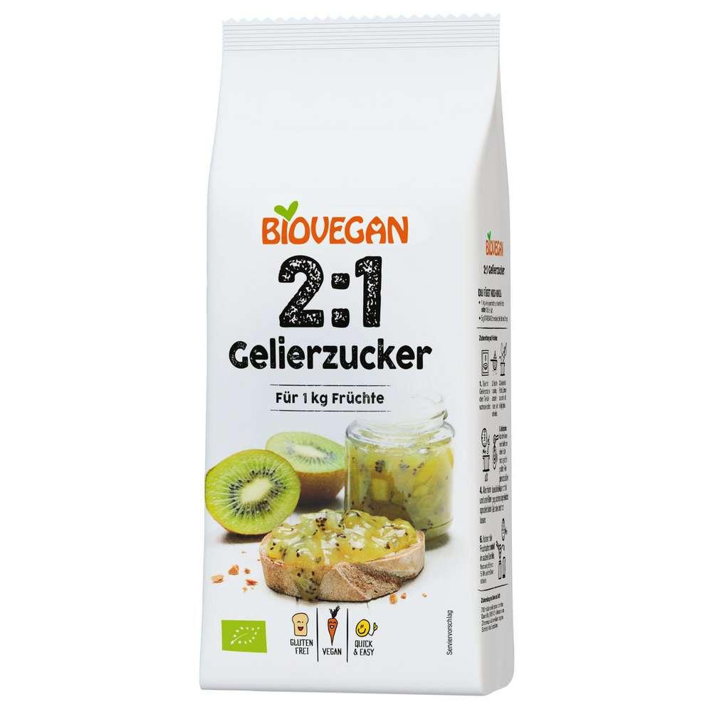 Organic gelling sugar 2:1