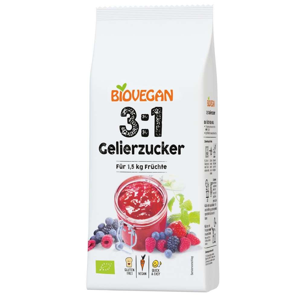 Organic gelling sugar 3:1