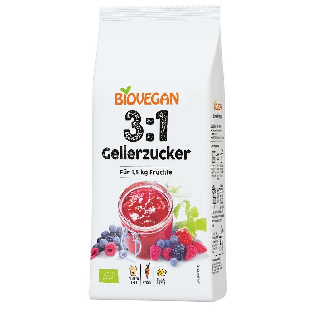 Organic gelling sugar 3:1