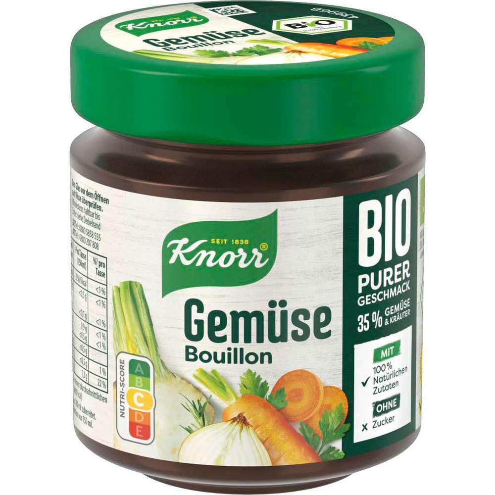 Organic vegetable bouillon
