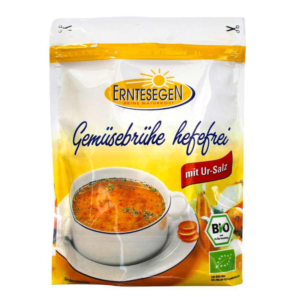 Organic vegetable broth yeast-free