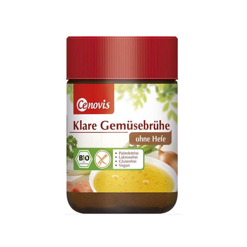 Organic vegetable broth clear, fat-free, gluten-free