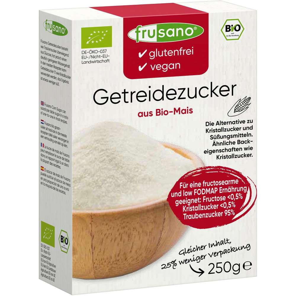 Organic grain sugar