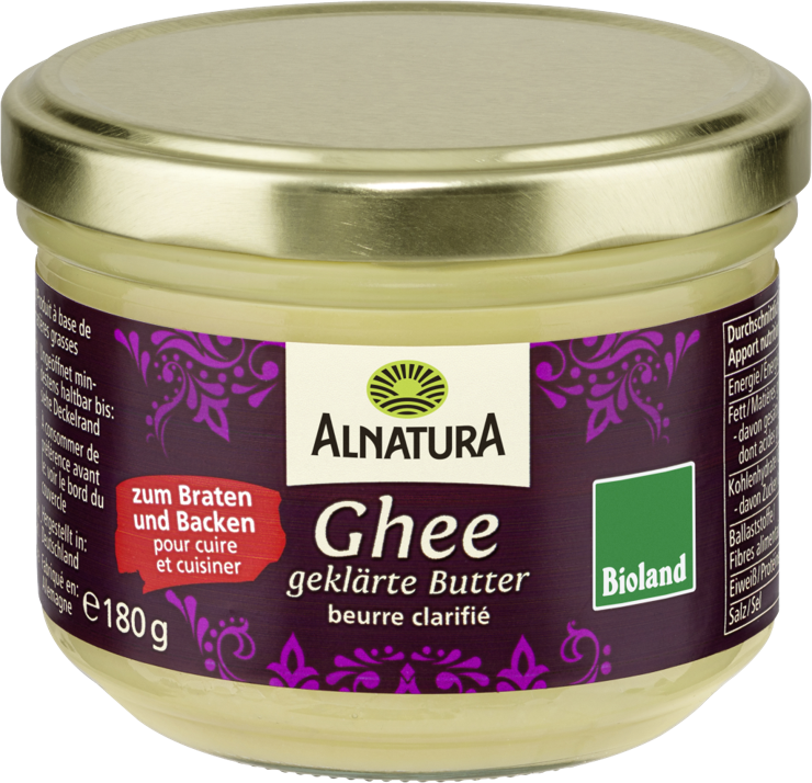 Organic Ghee clarified Butter