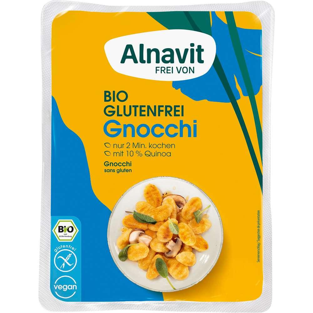 Organic gnocchi with quinoa