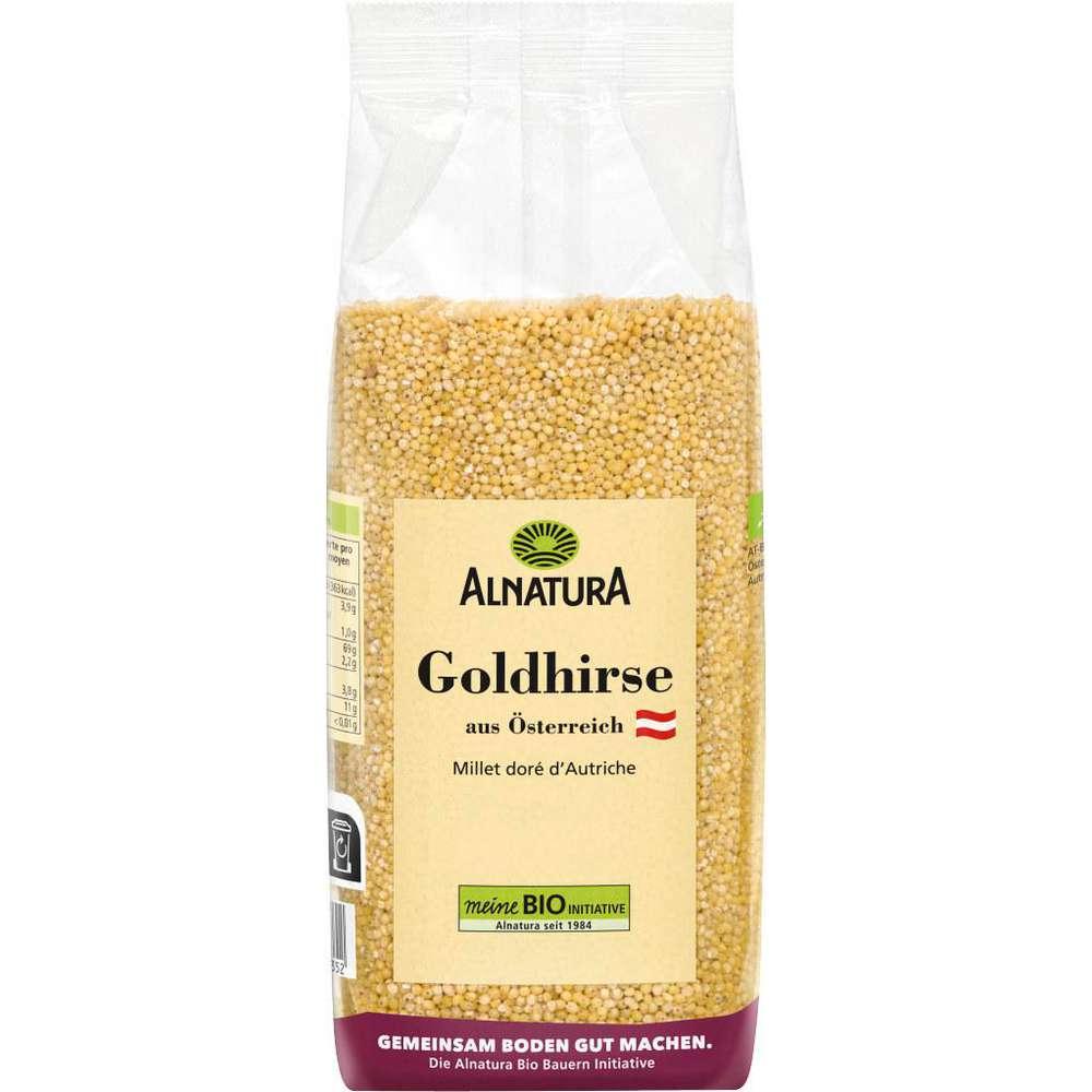 Organic golden millet