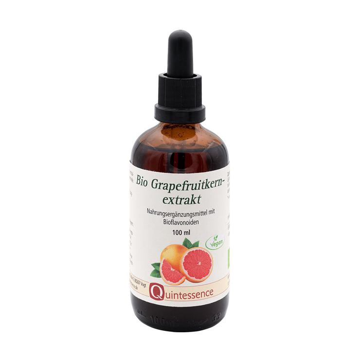 Organic grapefruit seed extract in organic quality from Quintessence
