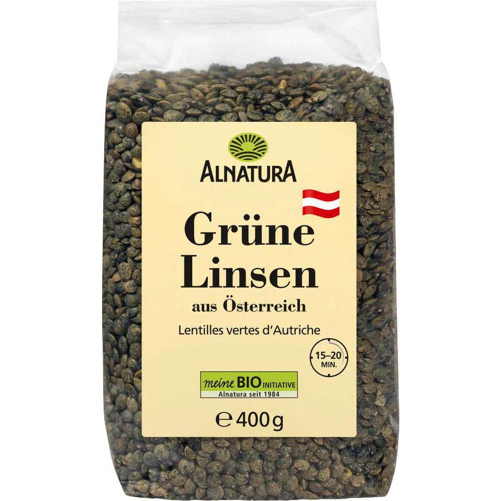 Organic Green Lentils