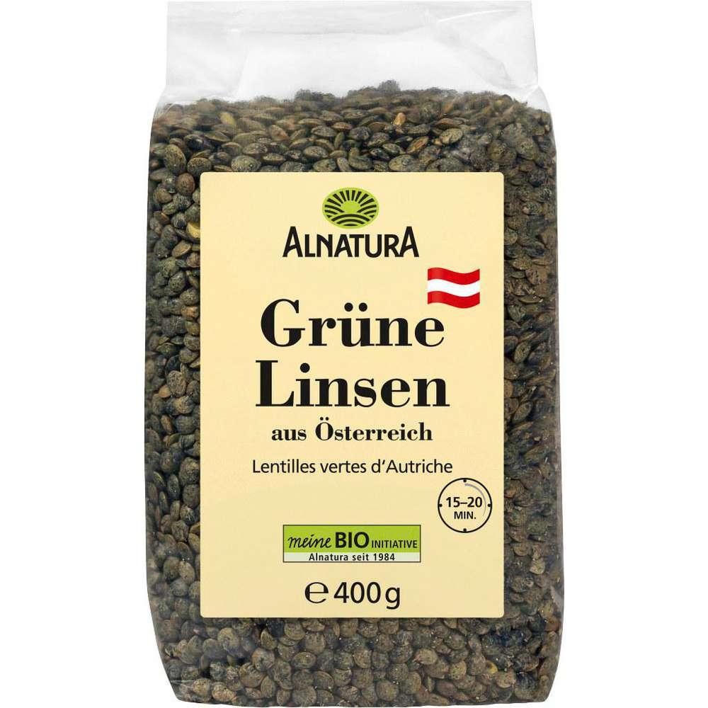 Organic Green Lentils