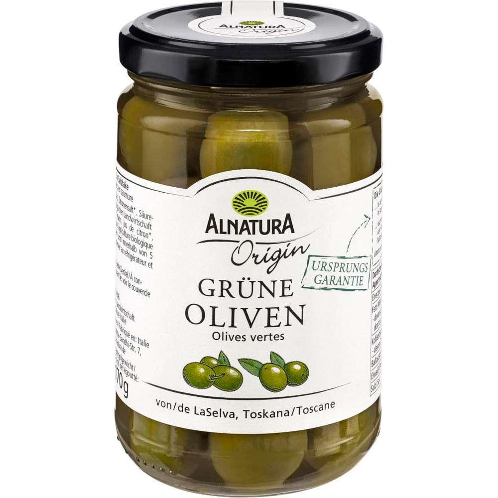 Organic Green Olives