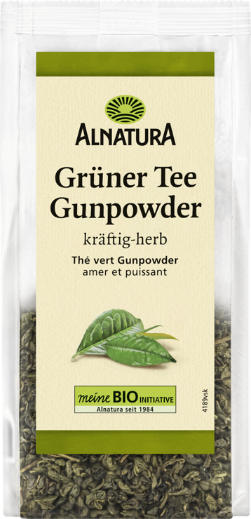 Organic Green Tea Gunpowder