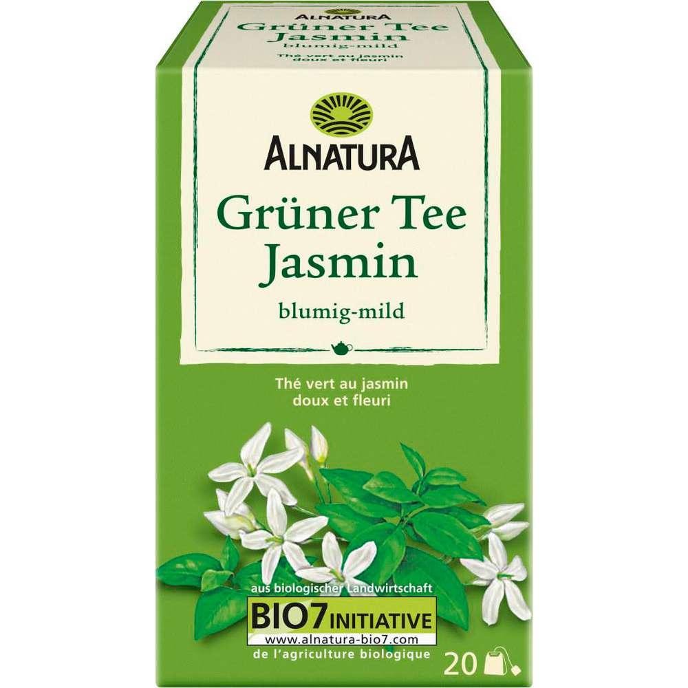 Organic Green Tea, Jasmine