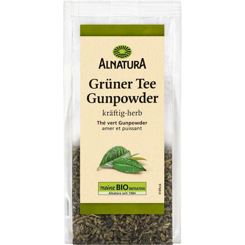 Organic Green Tea loose, Gunpowder
