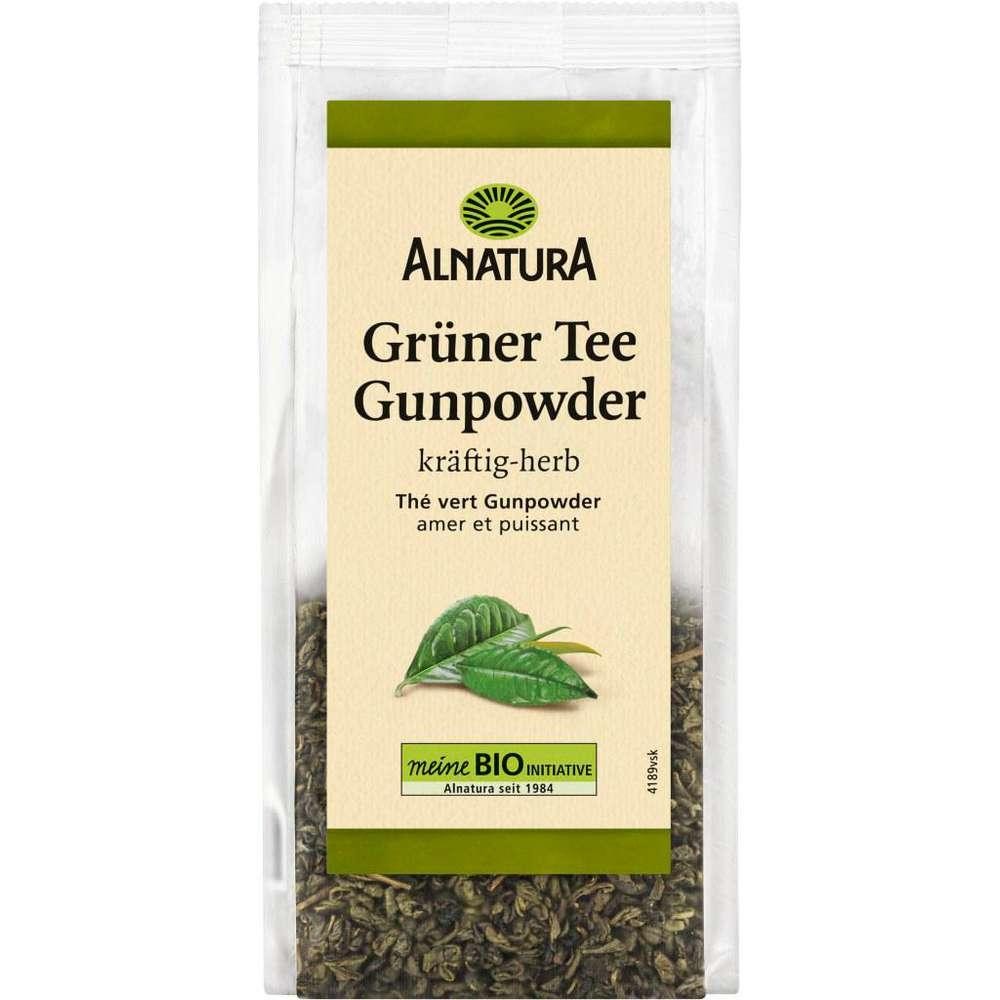 Organic Green Tea loose, Gunpowder